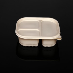 Biodegradable  Lunch  Box